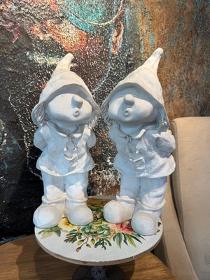 2'li Polyesterbahçe Cüceleri