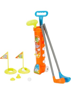 Üreticiniz Çekçek Arabalı Golf Seti 481348
