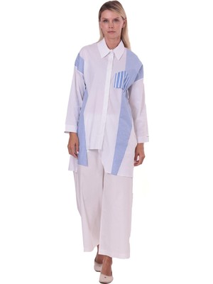 Invee Pötikare Gömlek Beyaz