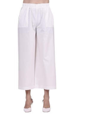 Invee Pamuk Pantolon Beyaz