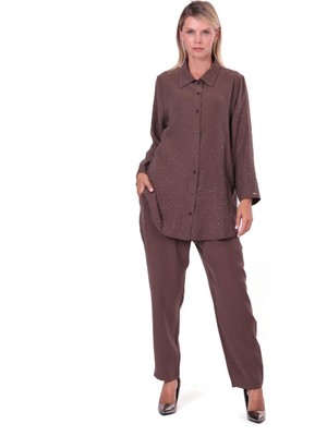 Invee Tensella Gömlek Vizon