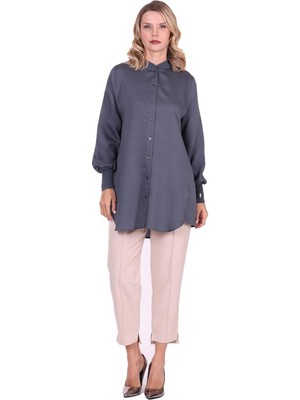 Invee Nuvia Tensi Gömlek Antrasit