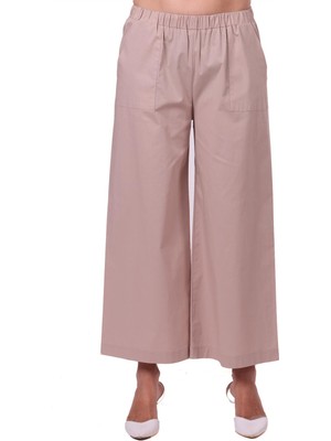 Invee Pamuk Pantolon Bej