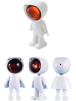 Astraltech Projeksiyon Güneş Lambası Astronot Gün Batımı Projektör LED Işıklı