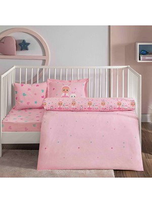 Taç Lisanslı Cry Babies Sweet Baby Pamuk Bebek Nevresim Takımı