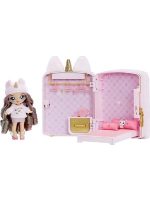 Üreticiniz Na! Na! Na! Surprise 3ü1 Arada Büyük Sırt Çantalı Set - Britney Sparkles 481348