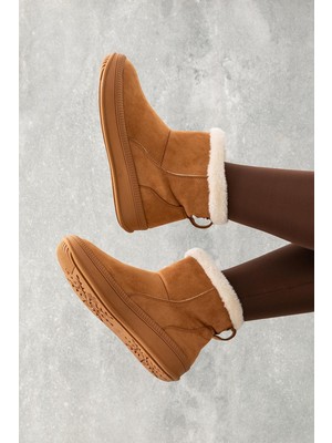 GOLDER Kadın Taba Kaymaz Taban Içi Yünlü Kışlık Bot