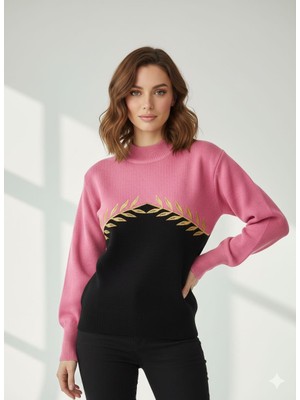 Jerusalema Kadın Triko Kazak