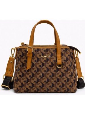 Just Polo Çapraz Askılı Kadın Çanta Kahve Taba 8008