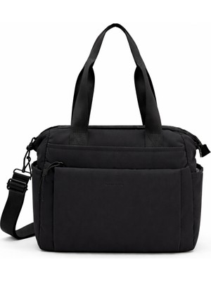 Louisiana Polo Bolsas Çapraz Askılı Kadın Çanta Siyah 1117