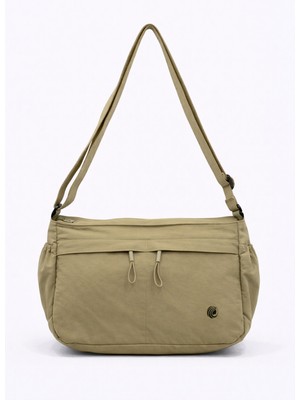 Louisiana Polo Bolsas Çapraz Askılı Kadın Çanta Vizon 1119