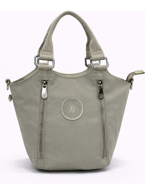 Louisiana Polo Bolsas Çapraz Askılı Kadın Çanta A.Gri 1199