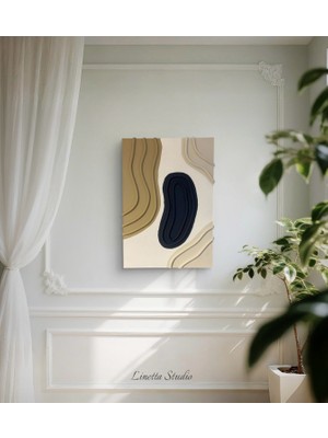 Linetta Studio El Yapımı Tablo