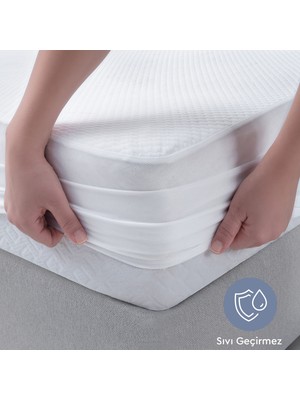 Yataş Eco Dormy Full Kenar Sıvı Geçirmez Alez