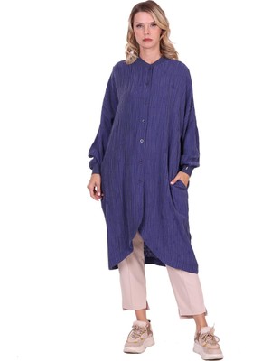 Invee Yarasa Gömek Kap Indigo