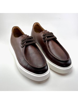 Footcap Premium Kalite Hakiki Deri Erkek Casual Ayakkabı
