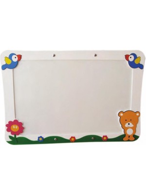 Edutoys KUŞ VE AYICIK FİGÜRLÜ AYNA (105X140) CM