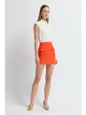 Adl Cepli Tüvit Etek Coral 12742927010