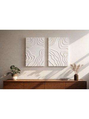 Linetta Studio Dekoratif El Yapımı Tablo