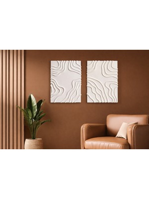 Linetta Studio Dekoratif El Yapımı Tablo