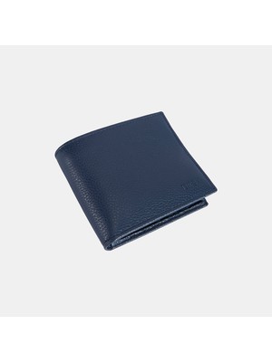 Desa Erkek Lacivert Deri Cüzdan