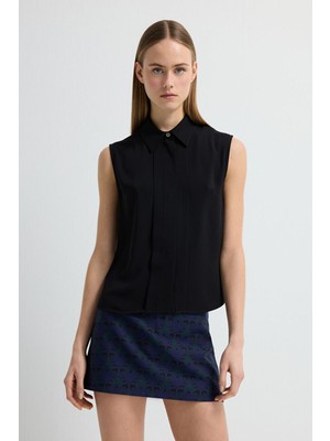 Adl Kolsuz Gömlek Siyah 13045030002