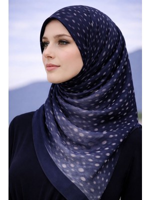 Kamer Scarf Ceylan Bambi Desenli Şal Hafif, Kaymaz, Günlük Kullanım