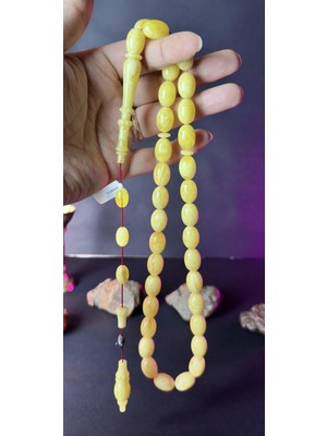 Kehribarkolik Damla Kehribar  58.70 gr Ömer Bozkurt 12*17 mm