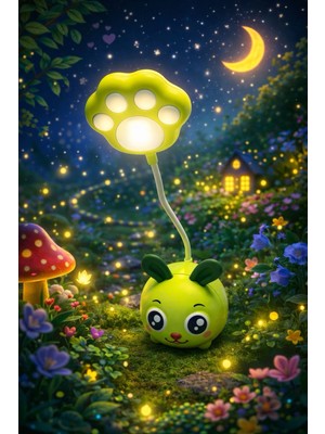 Seymen Bıçakçılık 1’li Astronot Figürlü Çocuk Masa Lambası Gece Lambası Dekoratif LED Aydınlatma