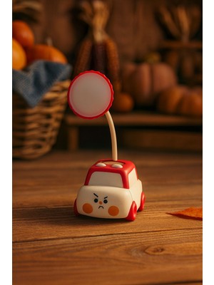 Seymen Bıçakçılık 1’li Astronot Figürlü Çocuk Masa Lambası Gece Lambası Dekoratif LED Aydınlatma