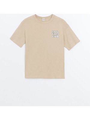 Lc Waikiki Yeni Sezon Bisiklet Yaka Erkek Çocuk Tişört