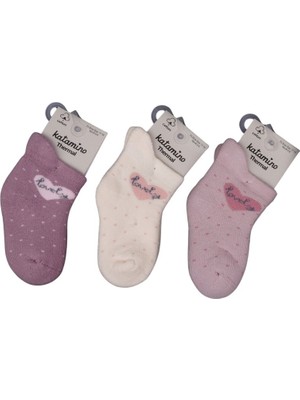 Üreticiniz  arçin Havlu Kız Bebek Soket Çorap K45901 (Adet Fiyatıdır) 481348