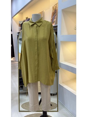 Nuss 3001 Gömlek - Amber