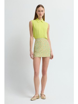 Adl Jakar Mini Etek Turuncu 12746417001