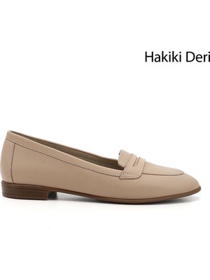 Gönderi(r) Kadın Ten Hakiki Deri Babet