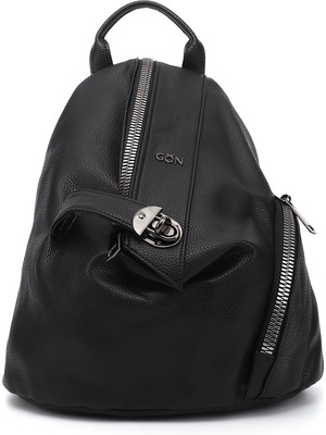 Gönderi(r) Kadın Siyah El ve Sırt Çantası