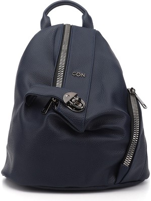 GÖNDERİ Kadın Lacivert  El ve Sırt Çantası