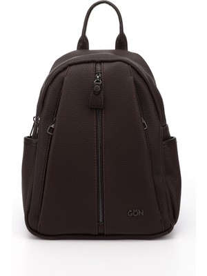 GÖNDERİ Kadın Kahverengi  El ve Sırt Çantası