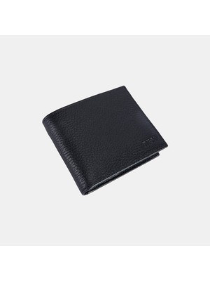 Desa Erkek Siyah Deri Cüzdan