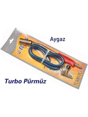 LTG Nova Turbo Pürmüz Şalama Komple Set - Uyumlu
