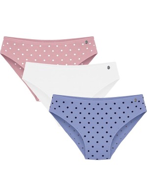 Kom Polka 3'lu Kulot