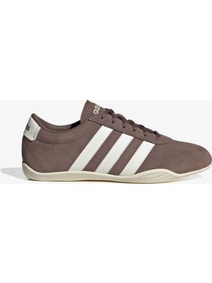 adidas Grand Court Lo Kadın Kahverengi Spor Ayakkabı.-