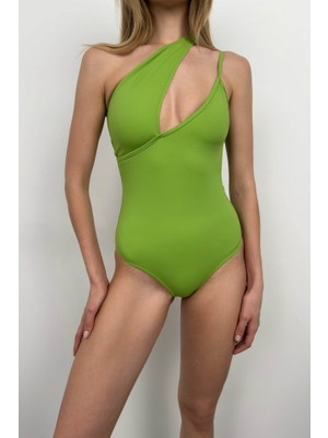 Etiler Collection Asimetrik Askılı Mayo