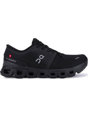 On Erkek Tekstil Sneakers & Spor Ayakkabı Cloud x 4 Black/eclıpse