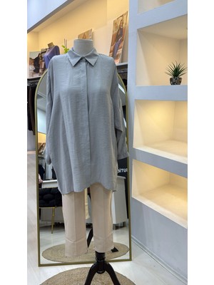 Nuss 3001 Gömlek - Gri