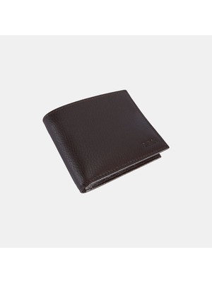 Desa Erkek Kahve Deri Cüzdan