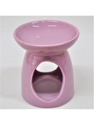 Otantik Çarşı Pembe Seramik Buhurdanlık+4 Adet Gardone Buhurdanlık Kokusu 30 Ml.