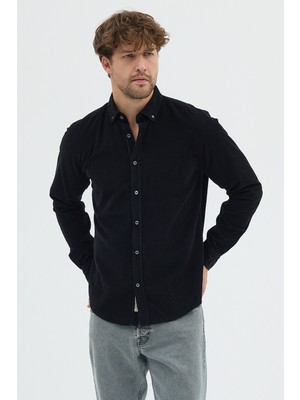 Cosplay Büyük Beden Parça Boya Likralı Kadife U.k. Gömlek