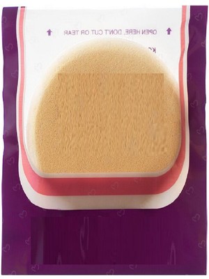 LTG Nova 7 cm Yuvarlak Makyaj Süngeri Allık Pudra Krem Fondöten Süngeri