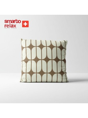 Smarto Relax Içi Dolgulu Kırlent 45X45 cm Kare – Salon & Berjer Kırlenti